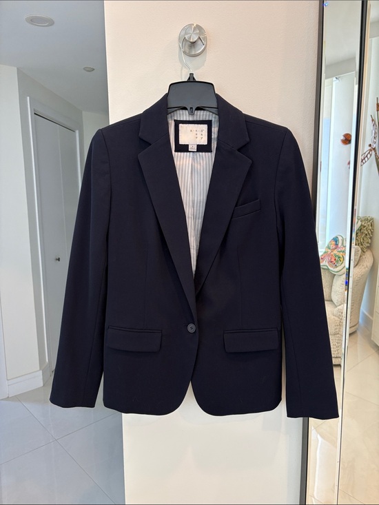 a new day Jackets & Blazers - a new day Navy Single-Button Blazer